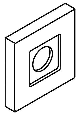KOHLER K-1107702-BN Shower Arm Flange