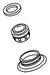 KOHLER K-1108527-VF Aerator Kit, 1.5Gpm