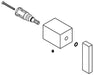 KOHLER K-1109258-SN Assembly, Handle, Bath Lever