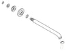 KOHLER K-1114098-CP Spout Assembly