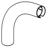 KOHLER K-1114109-CP Spout Kit Primary