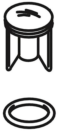 KOHLER K-1114629-BN Stopper Assembly