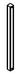 KOHLER K-1115133-01-NX 1102556 Handle, Outside 11.6