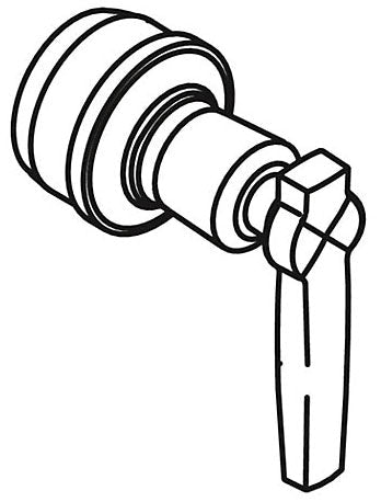 KOHLER K-1119157-CP Assembly, Handle, Lever