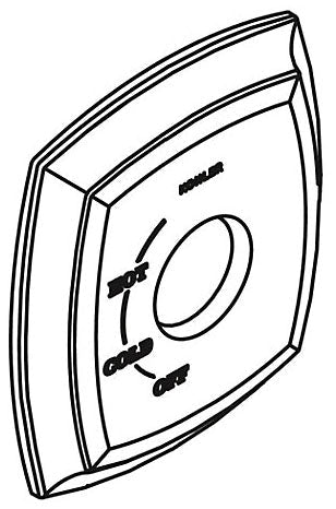 KOHLER K-1119326-AF Escutcheon