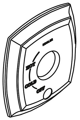 KOHLER K-1119327-BV Escutcheon