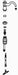 KOHLER K-1119367-CP Kit, Spout, Kitchen W/Diverter