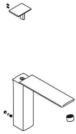 KOHLER K-1127003-CP Diverter Spout Kit