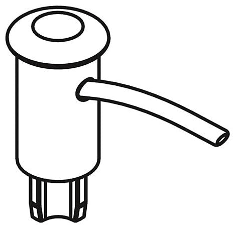 KOHLER K-1128146-CP Assembly-Soap/Lotion Body