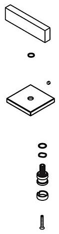 KOHLER K-1138479-BN Handle Assembly