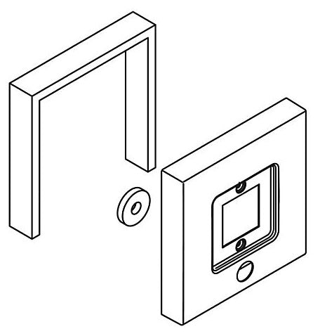 KOHLER K-1139053-SN Escutcheon Assembly (Diverter)