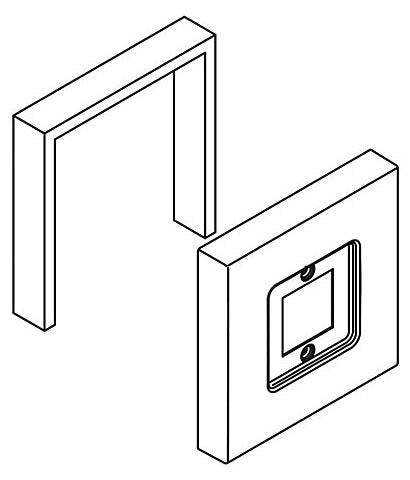 KOHLER K-1139054-SN Escutcheon Assembly (Non-Diverter)