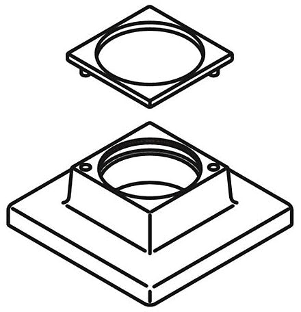 KOHLER K-1139091-CP Escutcheon & Guide Kit