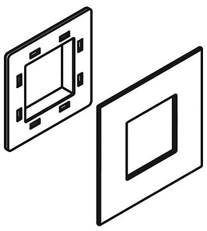 KOHLER K-1139261-SN Cover Plate Assembly