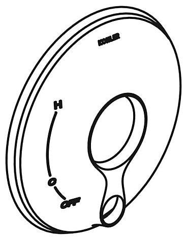 KOHLER K-1140158-CP Escutcheon