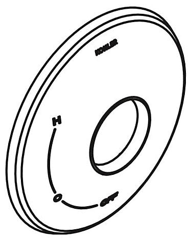 KOHLER K-1140159-CP Escutcheon