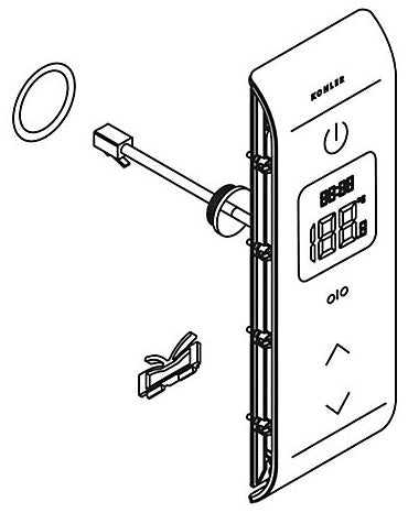 KOHLER K-1143469-7 Ui Assy Kit