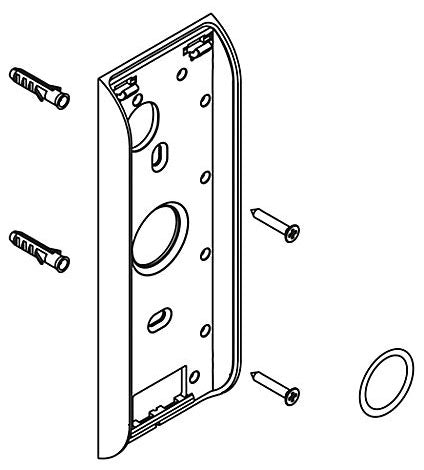 KOHLER K-1143470-CP Wall Mount Kit