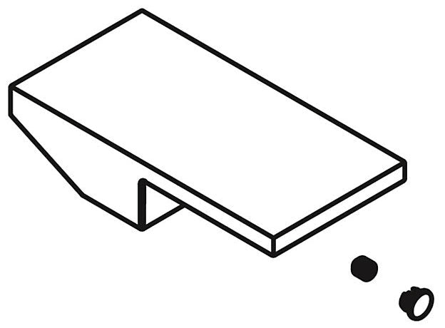 KOHLER K-1145069-CP Handle Kit