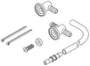 KOHLER K-1146802-0 Kit, Brass Airjet Service Assy