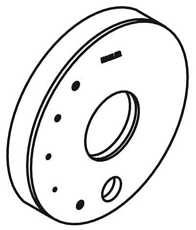 KOHLER K-1149566-CP Escutcheon