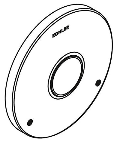 KOHLER K-1151021-CP Escutcheon