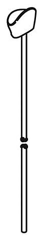 KOHLER K-1152165-BN Lift Knob Assembly