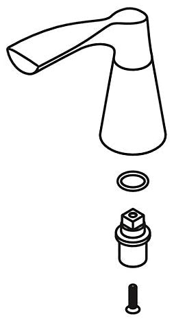 KOHLER K-1152347-BN Handle Assembly