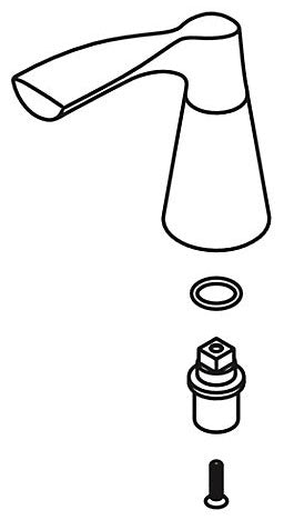 KOHLER K-1152347-CP Handle Assembly