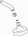 KOHLER K-1152949-CP Showerhead And Arm Kit, S.F.