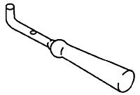 KOHLER K-20407-BN Trip Lever