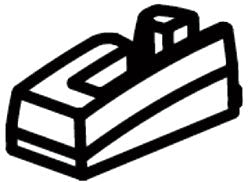KOHLER K-206049 End Cap Guide Rh