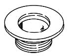 KOHLER K-21166-BKB Strainer Body