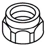 KOHLER K-21526-VF Nut,Flange