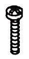 KOHLER K-21634-BV Screw 8-32 X 1.125