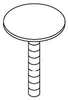 KOHLER K-23020-BL Disc & Screw Assy