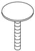 KOHLER K-23020-BL Disc & Screw Assy