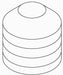 KOHLER K-23096-VU Screw 1/4-20 X .25
