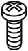 KOHLER K-24007-BN Screw 8-32Nc-2A X.25