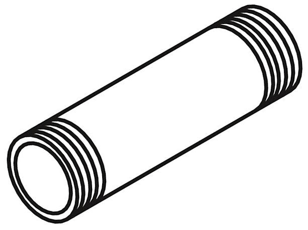 KOHLER K-29161-BGD Nipple, 1/2 Npt X 3 3/4