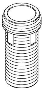 KOHLER K-3002510 Shank, Threaded