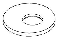 KOHLER K-3005451-CP Escutcheon