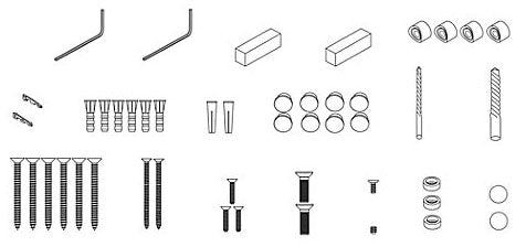KOHLER K-306481 392 Parts Pack Bag