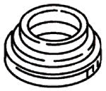 KOHLER K-40054-VF Handle Escutcheon