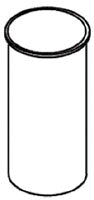 KOHLER K-41714-S Tailpiece, 4  Long