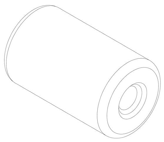 KOHLER K-42688-BV Lift Knob, Threaded