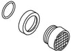 KOHLER K-43265-VF Spray Sa