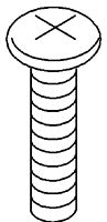 KOHLER K-50285 Screw, 8-32 X 2.000, Countersunk