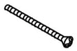 KOHLER K-52762-BV Screw, 10 - 24, Oval, Brass