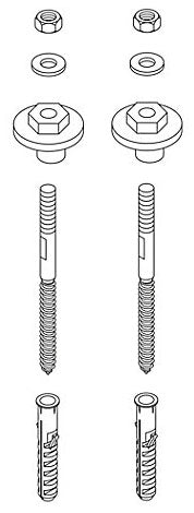 KOHLER K-5527-NF Mounting Kit Assembly